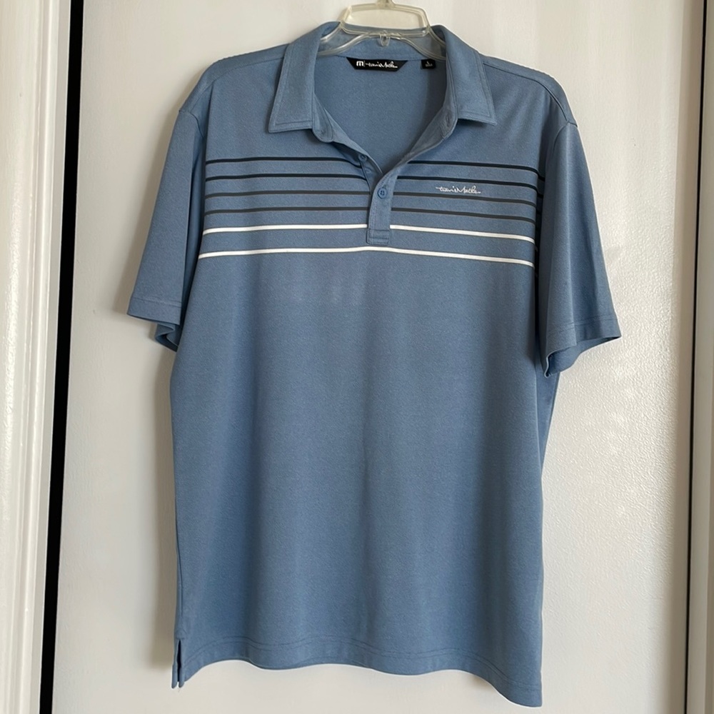 Travis Mathew Men’s Polo Shirt.